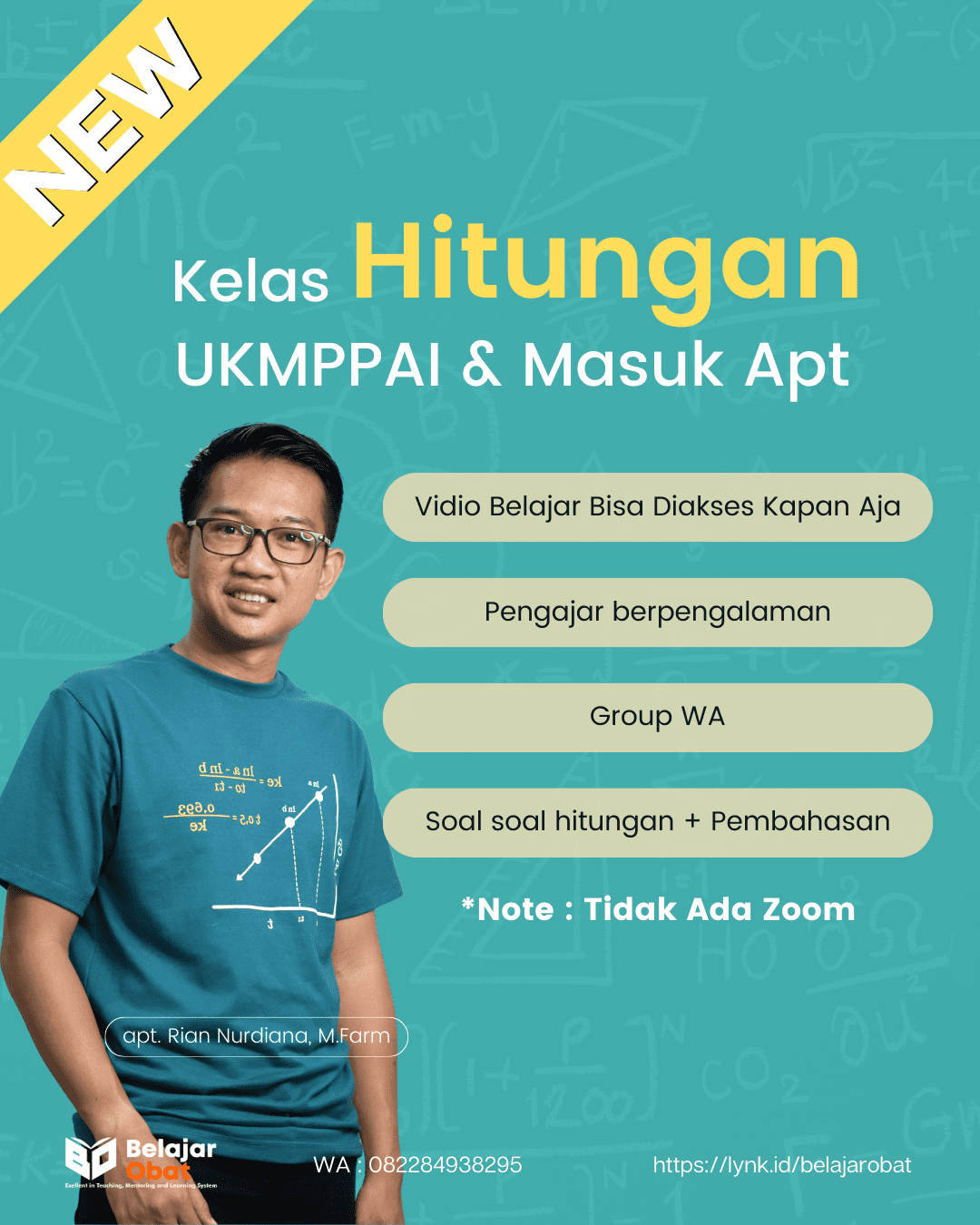 Jagoan Hitungan UKMPPAI & Masuk Apt